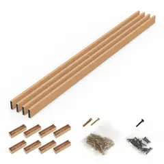 Holztek - Set Separador WPC 2.4 M Arce 4 Piezas