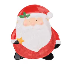 Dear Santa - Plato Santa 30 x 30 x 3 cm