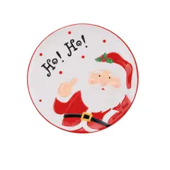 Dear Santa - Plato Santa Ceramic 20 cm