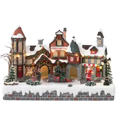 Dear Santa - Villa de Estación de Tren Animada