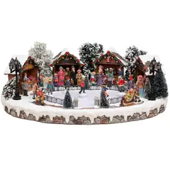 Dear Santa - Villa de Pista de Hielo