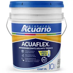 Acuario - Impermeabilizante Térmico Blanco 10 Años 19 L