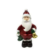 Dear Santa - Vela Navideña Santa 6.6 x 8.5 x 14.7 cm