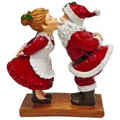 Dear Santa - Figura Decorativa Pareja Santa