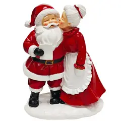 Dear Santa - Figura Decorativa Pareja Santa