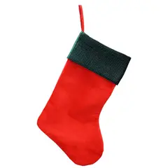 Dear Santa - Bota Textil Navid 40 cm Rojo y Verde
