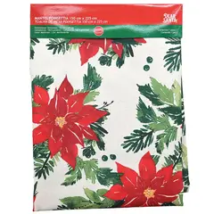 Dear Santa - Mantel Navideño con Diseño de Nochebuena 150 x 225 cm