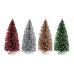 Dear Santa - Figura Decorativa Ardono Árbol Dorado