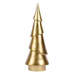 Dear Santa - Árbol de Resina Dorado