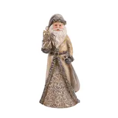 Dear Santa - Figura Decorativa de Santa Con Regalo
