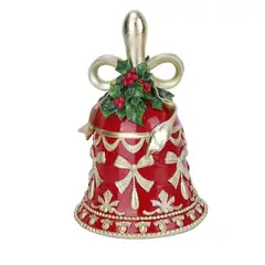 Dear Santa - Campana Resina