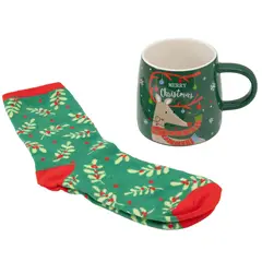 Dear Santa - Taza Navideño Peluche Ciervo 410ml