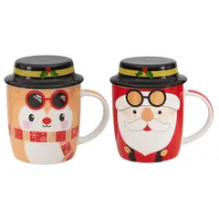 Dear Santa - Taza Navideño 2 Sut 360ml