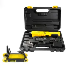 Dewalt - Atornillador +Llaves 4V Stanley