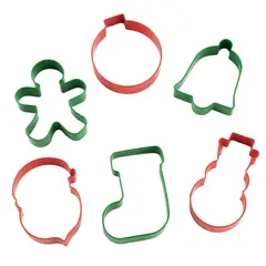 Dear Santa - Cortador Galleta Navidad X6