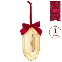 Dear Santa - Adorno Diamante Para árbol Navideño