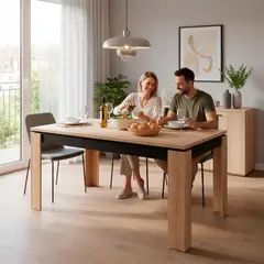 Maderkit - Mesa de Comedor Nilo 4 personas