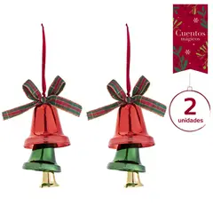 Dear Santa - Set de 2 Lazo de Campana