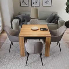 Maderkit - Mesa de Comedor Nilo 4 personas