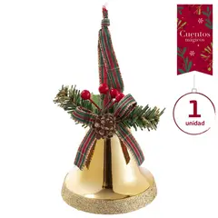 Dear Santa - Adorno para árbol de Campana