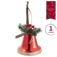 Dear Santa - Adorno para árbol Campana