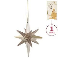 Dear Santa - Adorno Para Colgar Estrella 14 cm