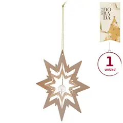 Dear Santa - Estrella 11 cm
