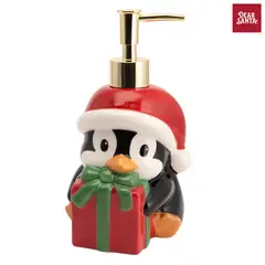 Dear Santa - Dispensador de Jabón Navideño de Pingüino