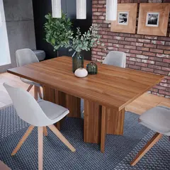 Maderkit - Mesa de Comedor Alva 6 personas