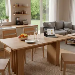 Maderkit - Mesa de Comedor Eli 4 personas