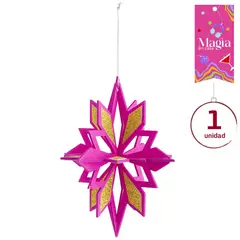 Dear Santa - Adorno Para Colgar Estrella 16 cm