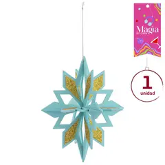 Dear Santa - Adorno Para Colgar Estrella 16 cm