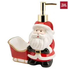 Dear Santa - Dispensador y Orga de Jabón Santa