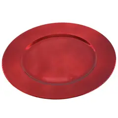 Dear Santa - Plato Rojo 32.7 cm
