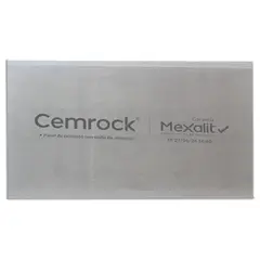 Mexalit - Panel Cemrock 1.22 x 2.44 m