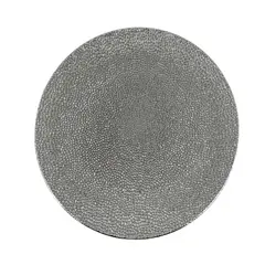 Dear Santa - Base Plato Plata 33 cm