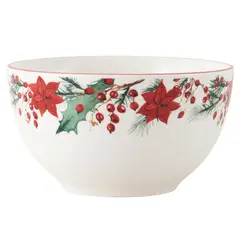 Dear Santa - Tazón Navideño con Diseño de Nochebuena 720 ml