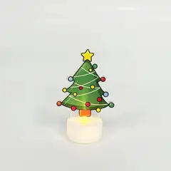 Dear Santa - Lámpara de árbol de navidad