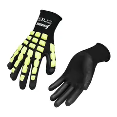 Silverline - Guantes de Poliéster