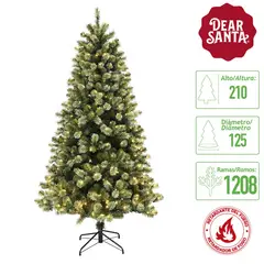 Dear Santa - PINO 210CM 500LED 1208 RAMA UL
