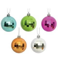 Dear Santa - Espejo de Bolas S y 10 6 cm