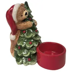 Dear Santa - Árbol Oso Porta Vela tipo Té