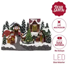 Dear Santa - Villa Iluminada Navideña