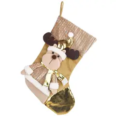 Dear Santa - Figura Decorativa Navideña Media Reno 48 cm Colección Noche Dorada