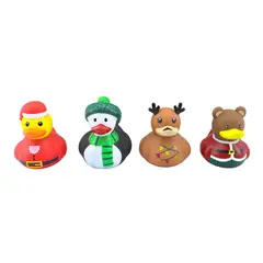 Dear Santa - Pato de Goma Navideño