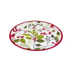 Dear Santa - Plato Melamina Navideño 25 cm
