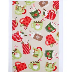 Dear Santa - Juego de 2 Paños de Cocina Navideños 50 g