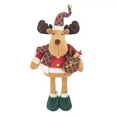 Dear Santa - Figura Decorativa Navideña Reno de Pie 64 cm Colección Magia en Casa