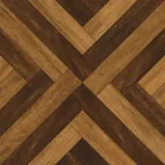 Porcelanite - Piso Cerámico Croce Café 33x33 cm Brillante 1.76 m2