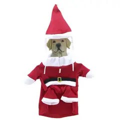 Dear Santa - Ropa y Gorro Santa para Mascota L